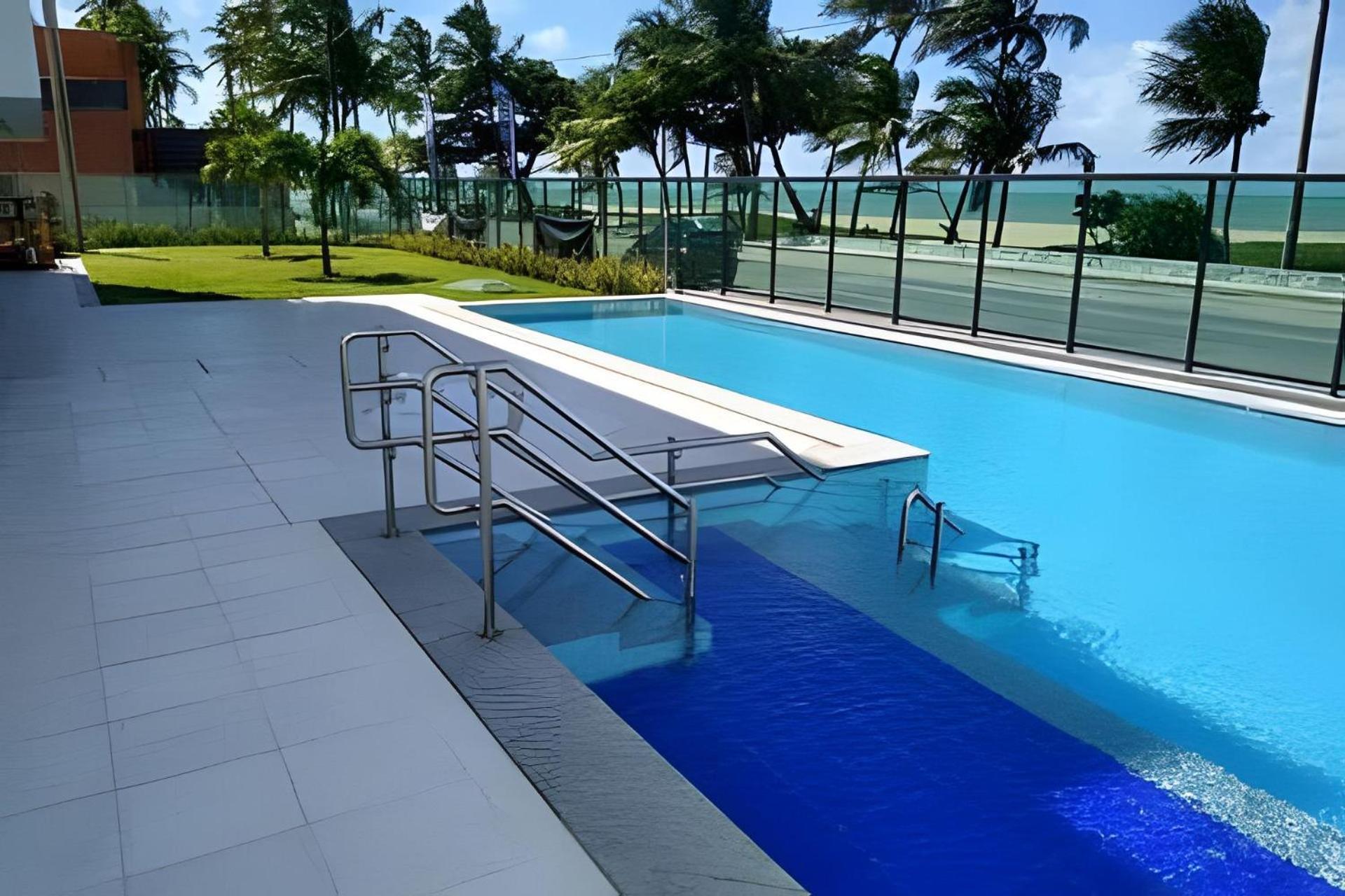 Rio Park Av, Sea View One - By Trh Home Stay Récife Extérieur photo