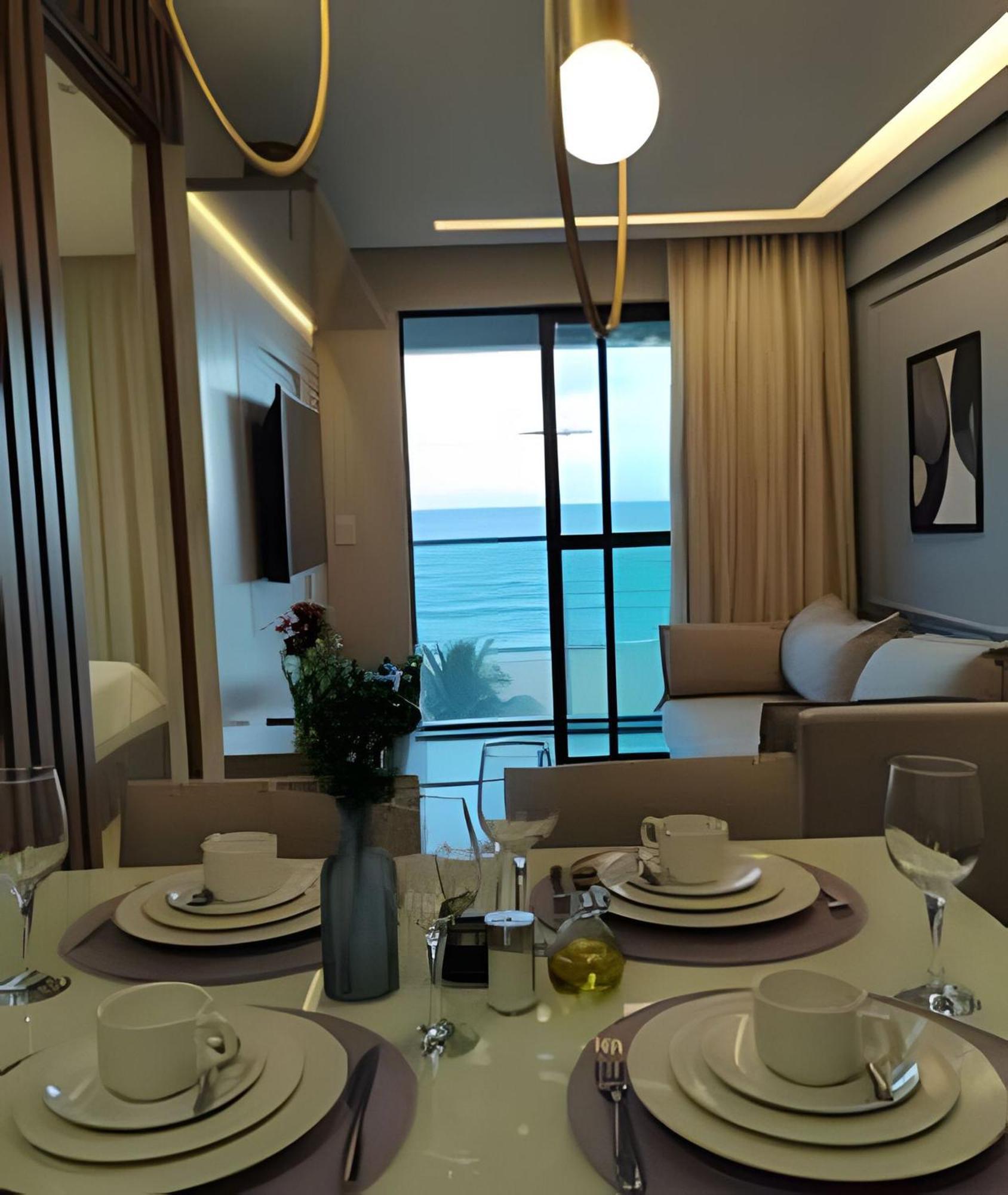 Rio Park Av, Sea View One - By Trh Home Stay Récife Extérieur photo