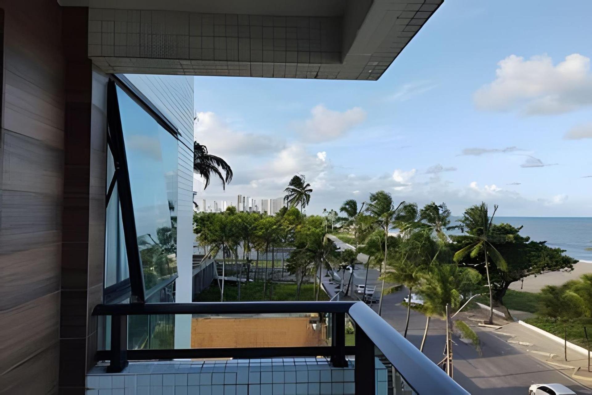 Rio Park Av, Sea View One - By Trh Home Stay Récife Extérieur photo