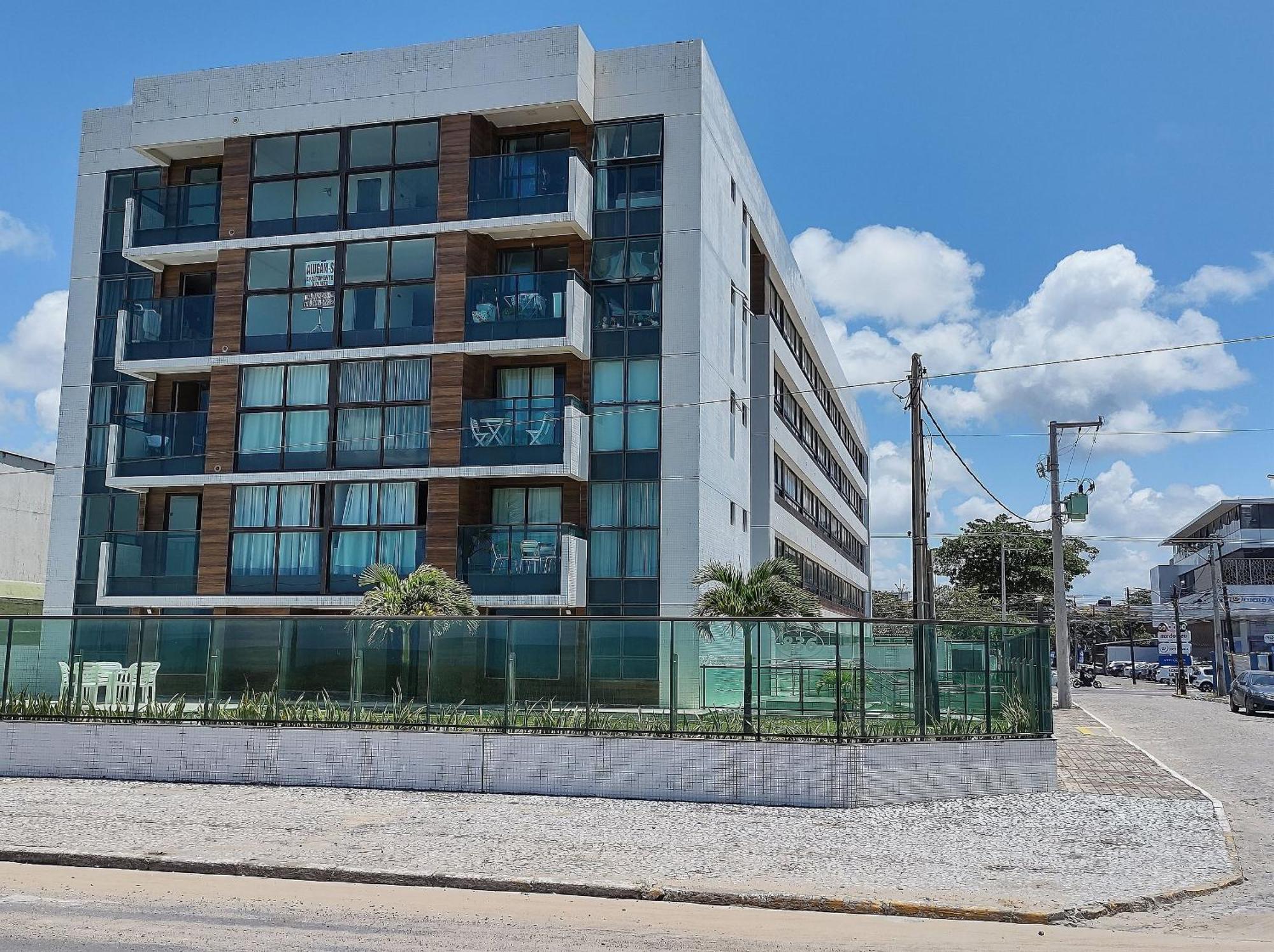 Rio Park Av, Sea View One - By Trh Home Stay Récife Extérieur photo